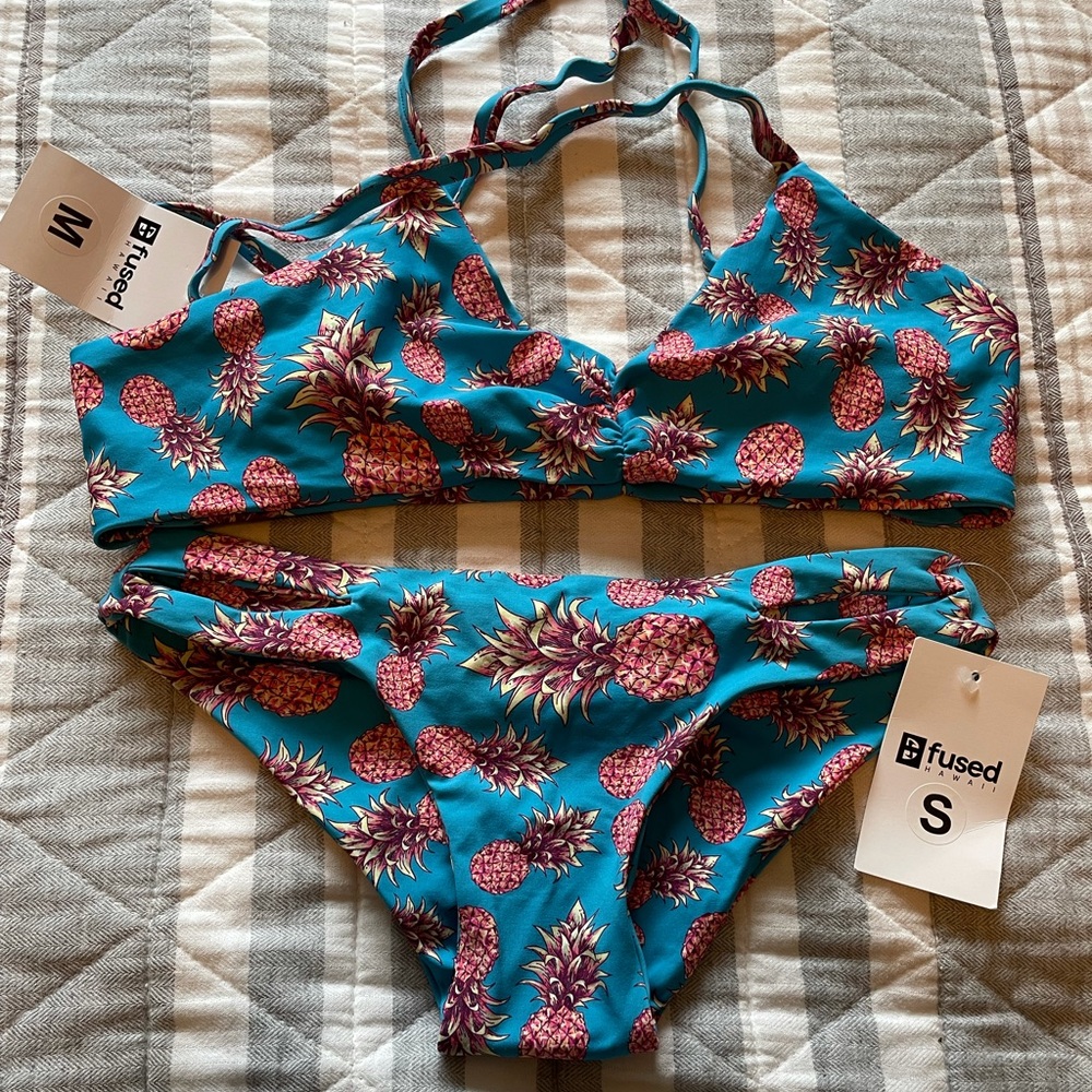 Fused hawaii bikini